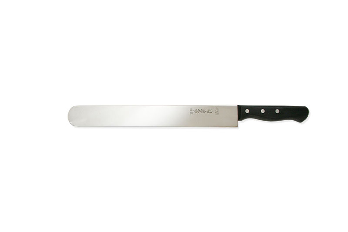 KC-036 Stainless Steel 450mm Kitchen Cutlery Pastry Knife KC-036 Stainless Steel 450mm Kitchen Cutlery Pastry Knife