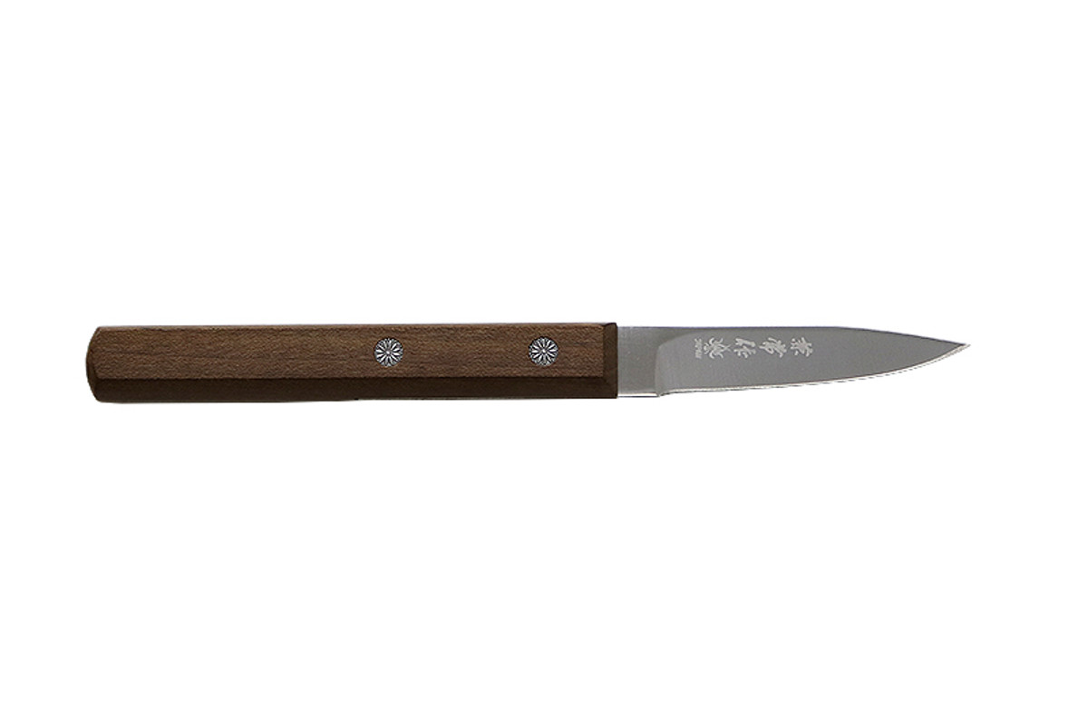 KC-341 AUS-8 Stainless Steel 60mm Kitchen Paring Knife KC-341 AUS-8 Stainless Steel 60mm Kitchen Paring Knife