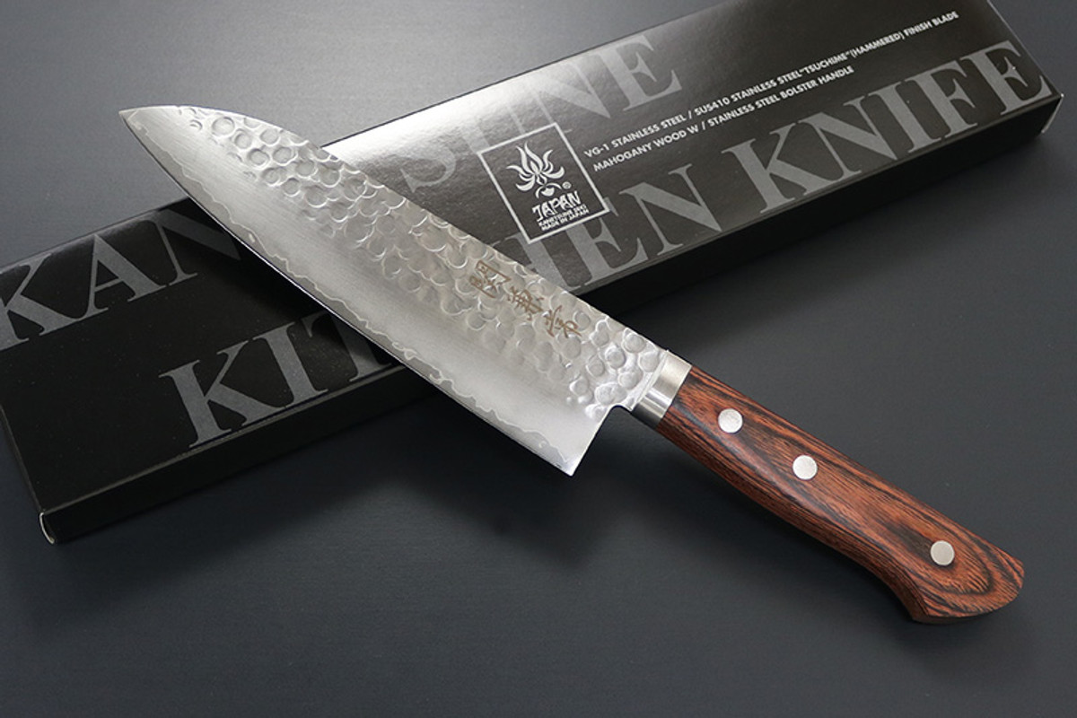 KC-942 Santoku Stainless Steel 165mm Kitchen Cutlery Knife KC-942 Santoku Stainless Steel 165mm Kitchen Cutlery Knife