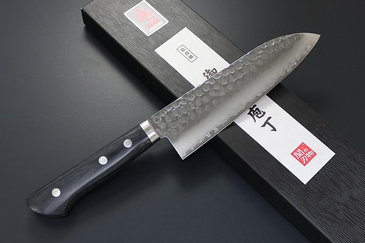 KC-943 Santoku Stainless Steel 165mm Kitchen Cutlery Knife KC-943 Santoku Stainless Steel 165mm Kitchen Cutlery Knife