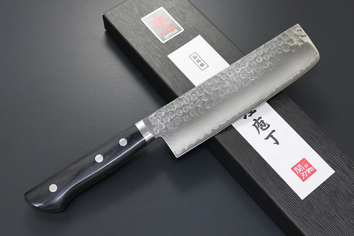 Sekiryu Saku Original Japanese Chef Santoku Knife 165mm - NikanKitchen  (日韓台所)