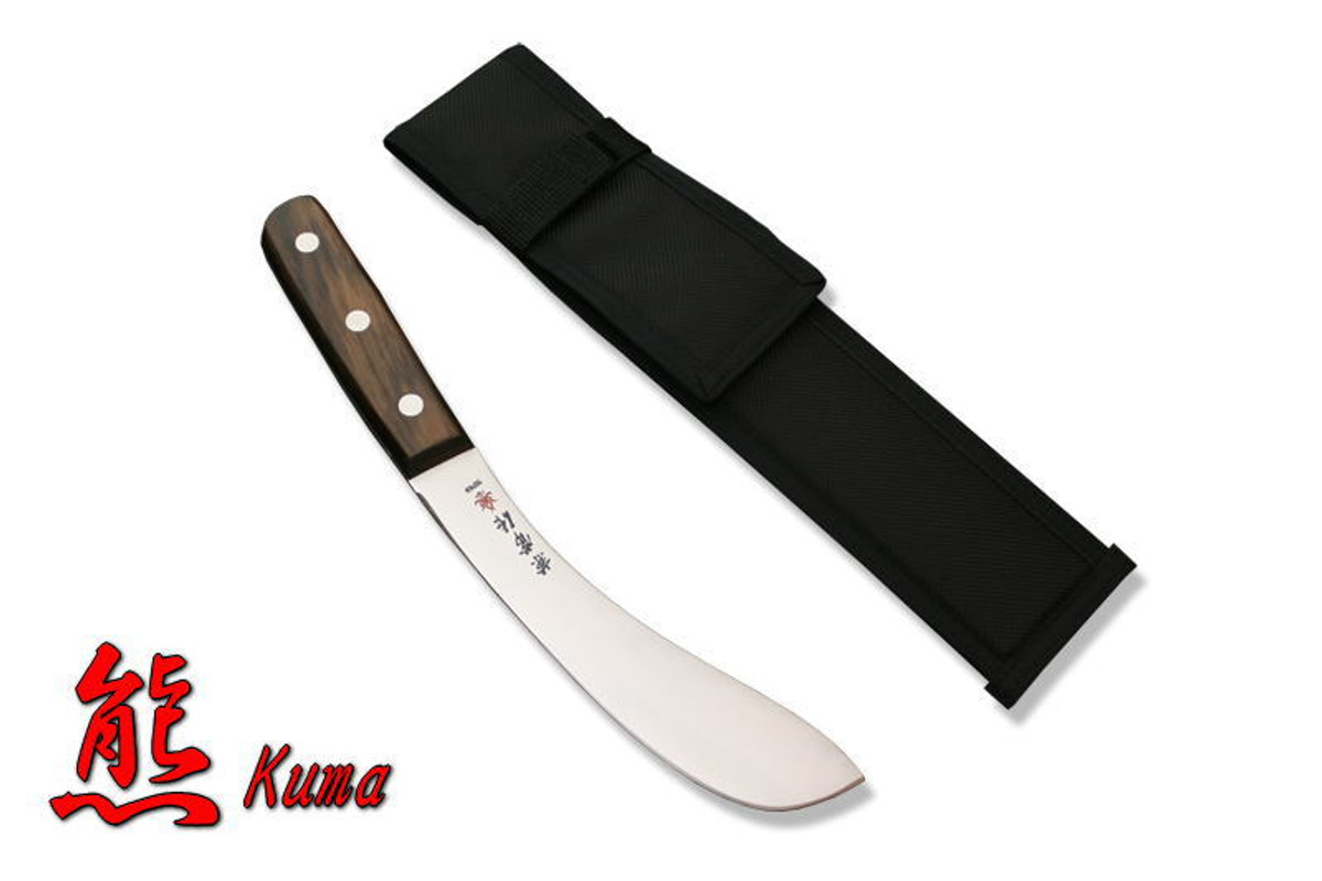 KB-236 Kawa High Carbon Steel 170mm Kitchen Skinner Knife KB-236 Kawa High Carbon Steel 170mm Kitchen Skinner Knife