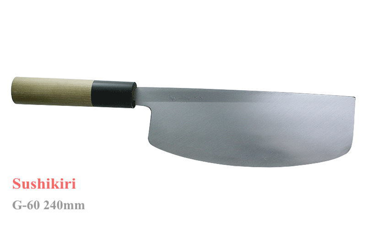 G-60 Sushikiri White Steel 240mm Kitchen Cutlery Chef Knife G-60 Sushikiri White Steel 240mm Kitchen Cutlery Chef Knife