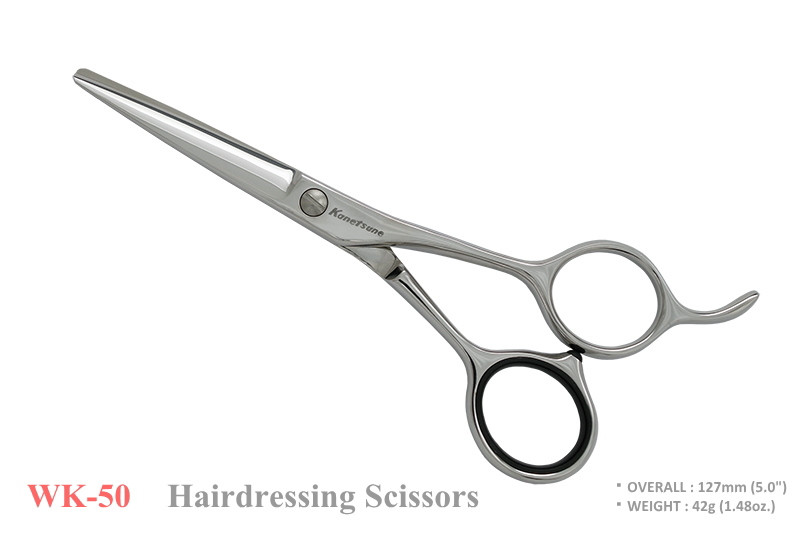 WK-50 AUS-8 Stainless Steel 127mm Hairdressing Scissors