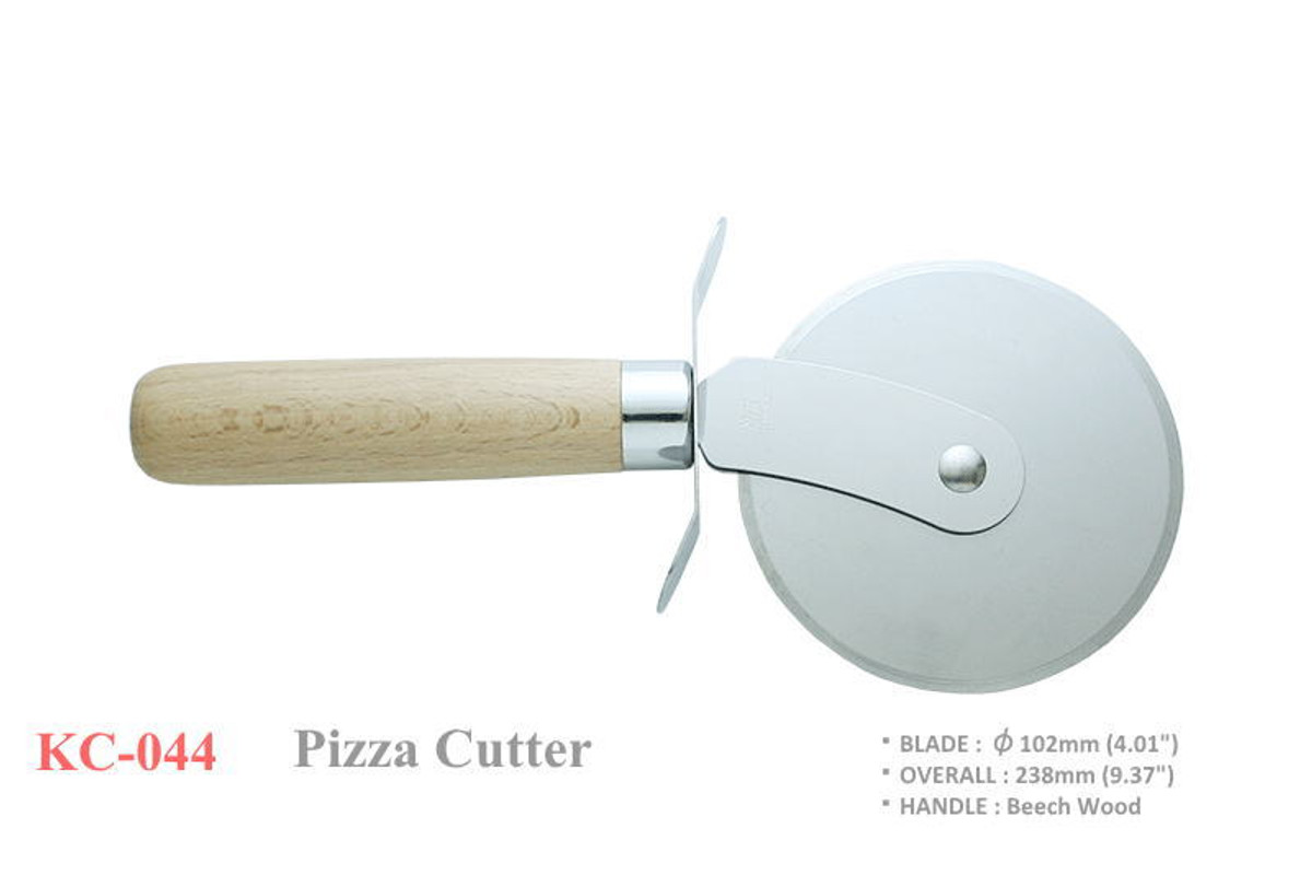 KC-044 420J2 Stainless Steel 102mm Pizza Cutter Knife KC-044 420J2 Stainless Steel 102mm Pizza Cutter Knife