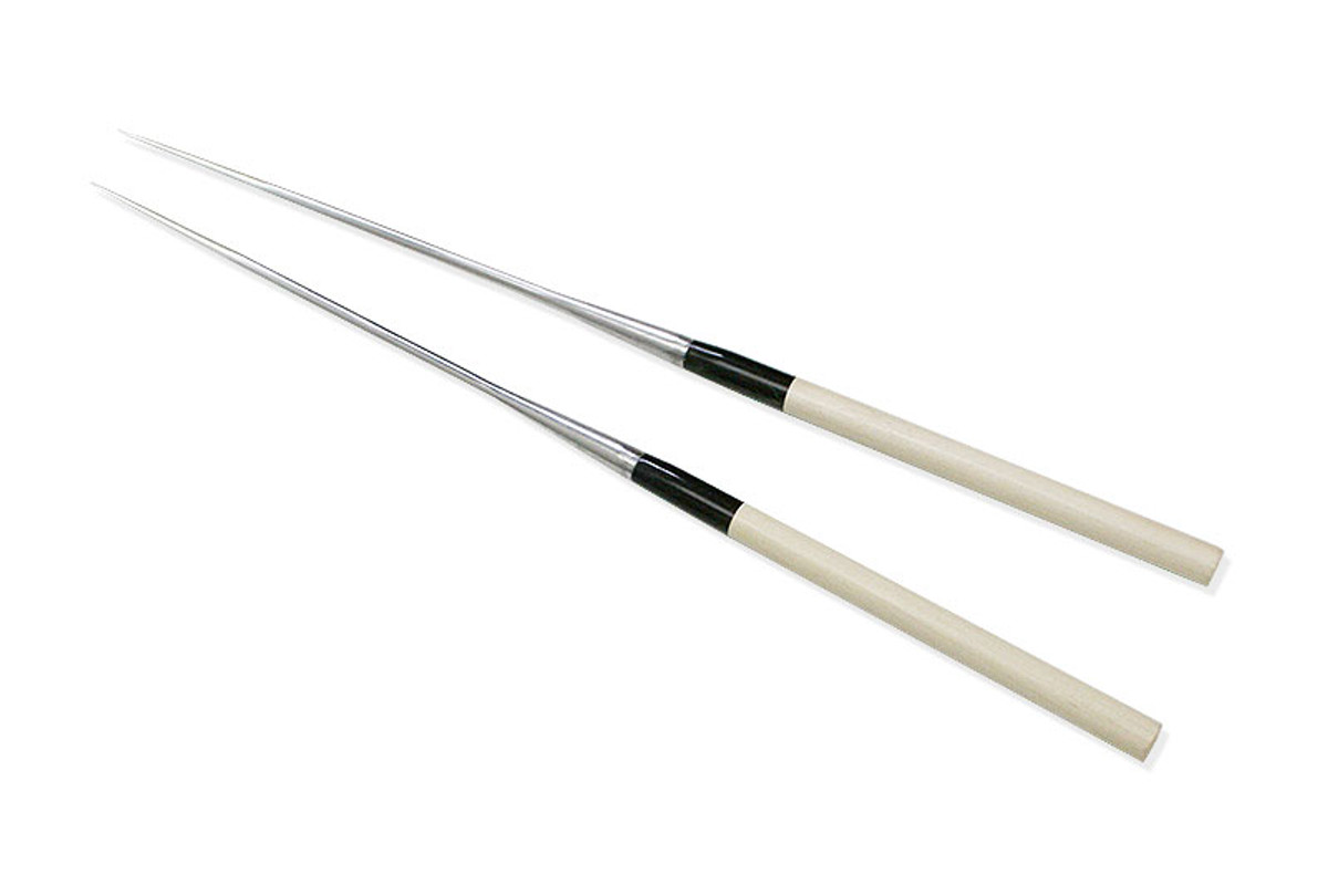 KC-089 Stainless Steel 165mm Moribashi Plating Chopsticks KC-089 Stainless Steel 165mm Moribashi Plating Chopsticks