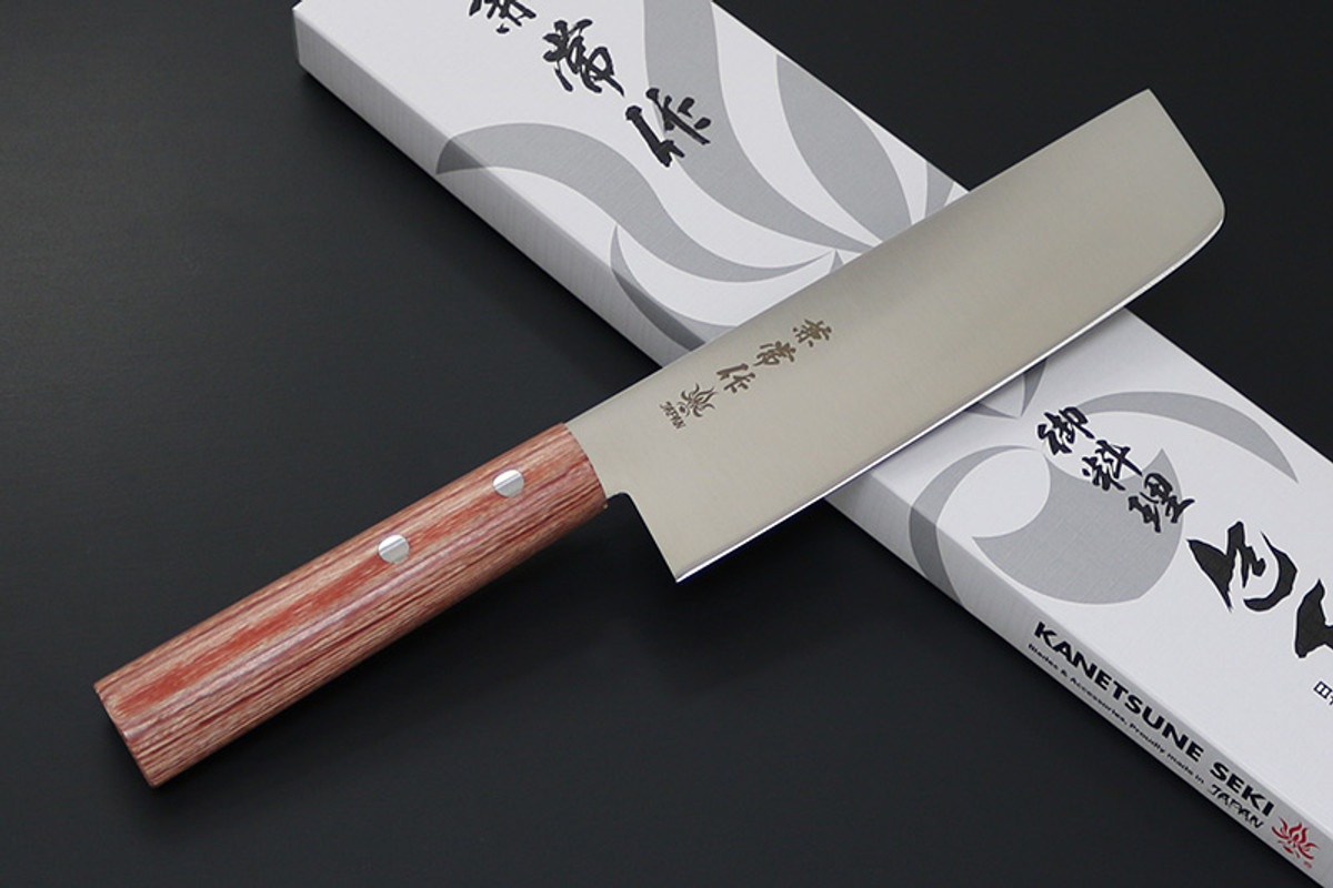 KC-361 Usubagata Stainless 165mm Kitchen Cutlery Knife KC-361 Usubagata Stainless 165mm Kitchen Cutlery Knife