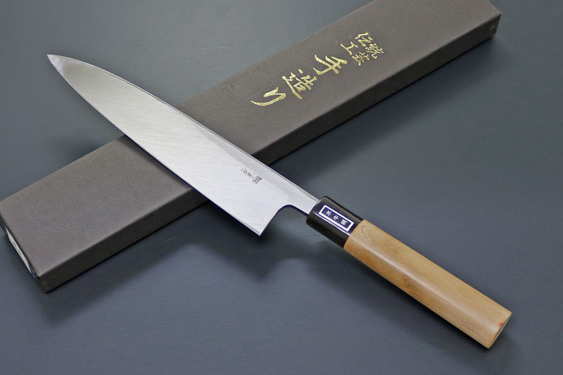 ばなえ G-72 Mioroshi-Deba White 300mm Kitchen Cutlery Chef Knife