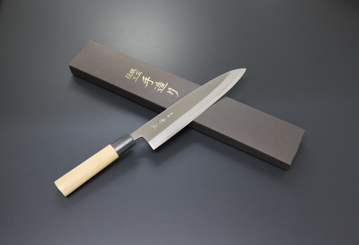 G-69 Mioroshi-Deba White 210mm Kitchen Cutlery Chef Knife G-69 Mioroshi-Deba White 210mm Kitchen Cutlery Chef Knife