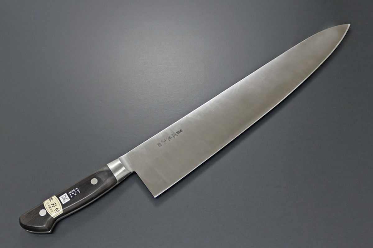 Kanetsune Seki Japan KC-682 210mm Wood Fixed Blade Kitchen Chef