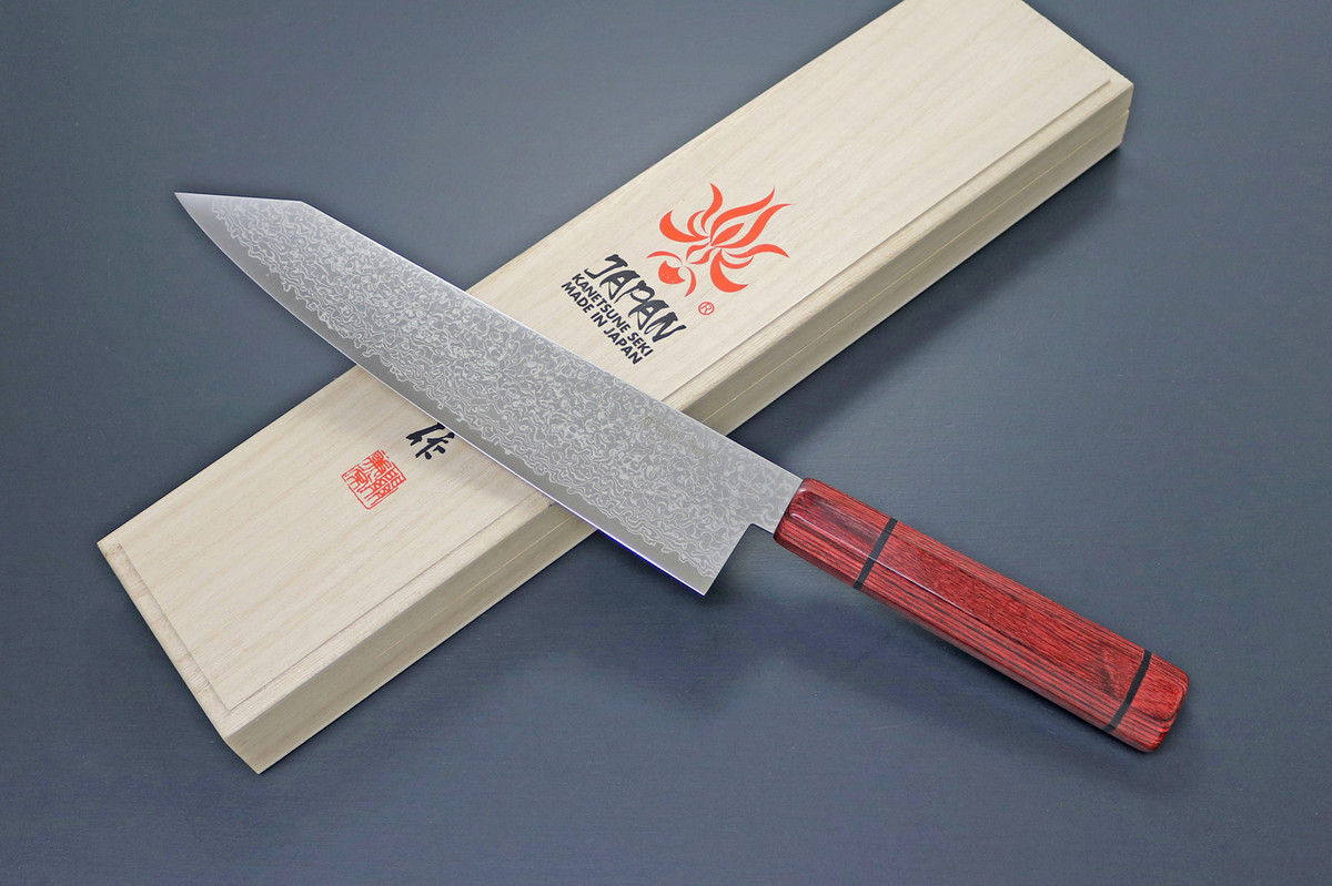 KC-855 Minamo-kaze Kiritsuke 210mm Kitchen Cutlery Knife