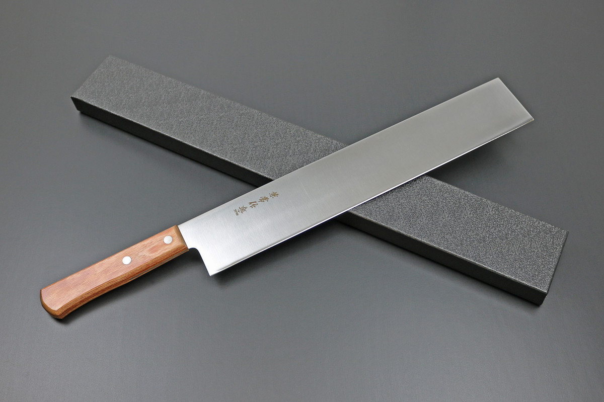 Kanetsune Seki Japan KC-359 Stainless 350mm Kitchen Watermelon Cutlery Knife
