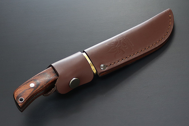 KB-552 Subaru Skinner VG-10 Stainless Damascus 112mm Field Knife