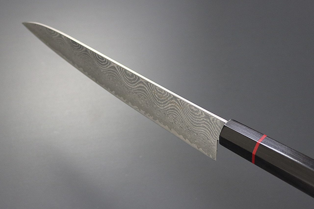 Kanetsune Seki Japan KC-096 High Carbon Steel 220mm Rosewood Chinese Cleaver  Knife - Kanetsune USA