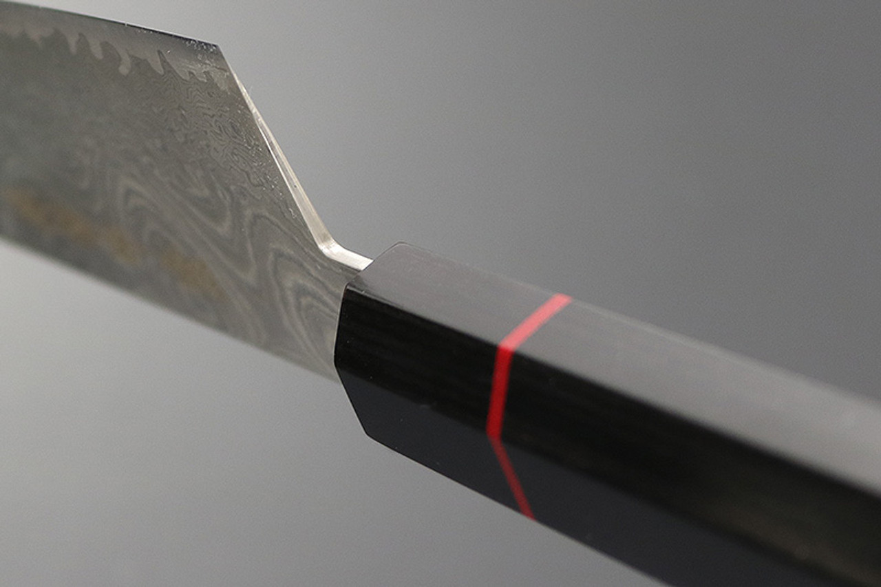 Kanetsune Seki Japan KC-096 High Carbon Steel 220mm Rosewood Chinese Cleaver  Knife - Kanetsune USA