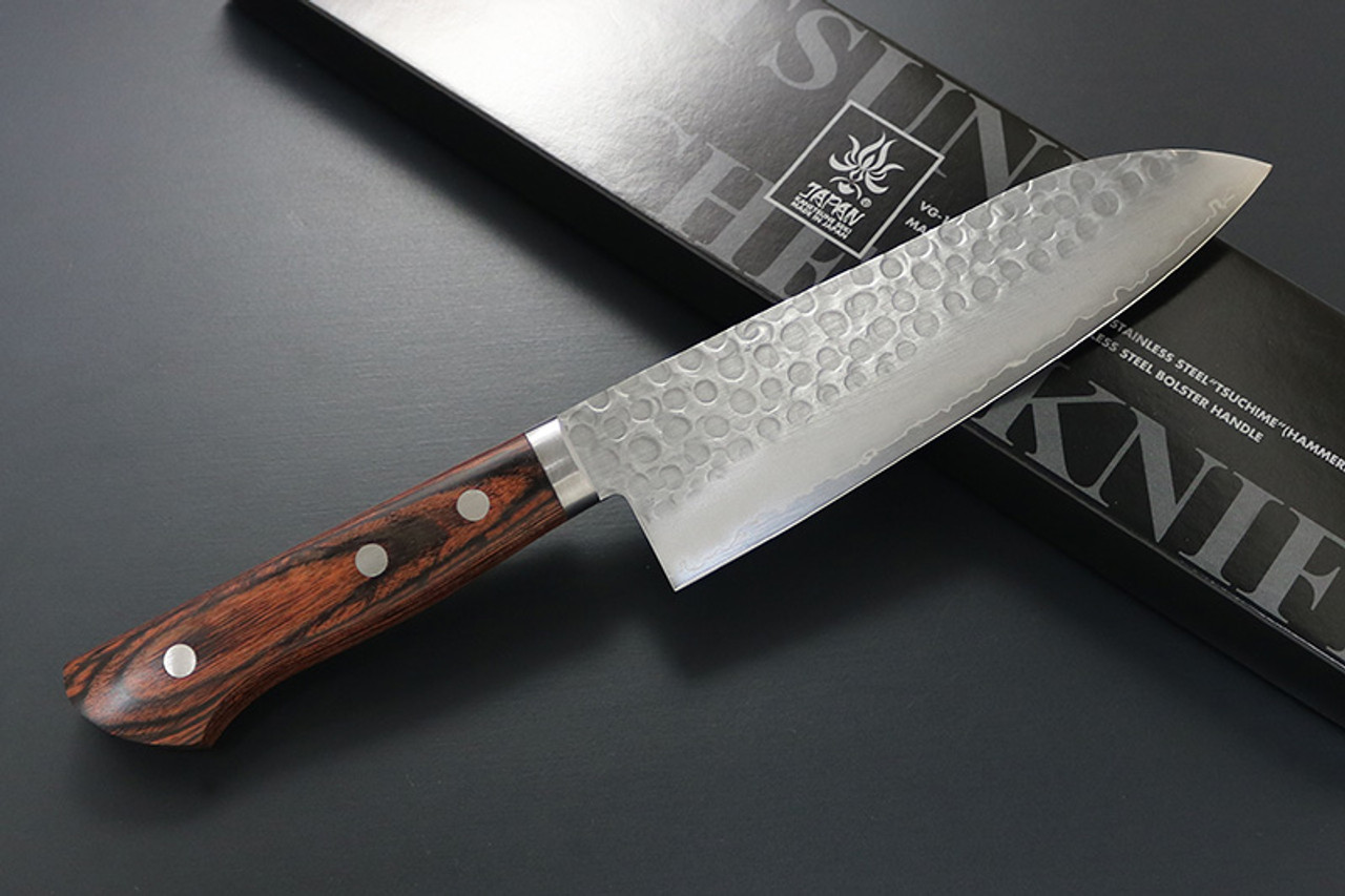 Kanetsune Seki Japan KC-682 210mm Wood Fixed Blade Kitchen Chef