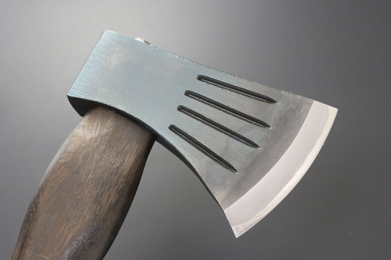 KB-157 Danro Burned Hatchet Axe for Camping & Home - Kanetsune USA