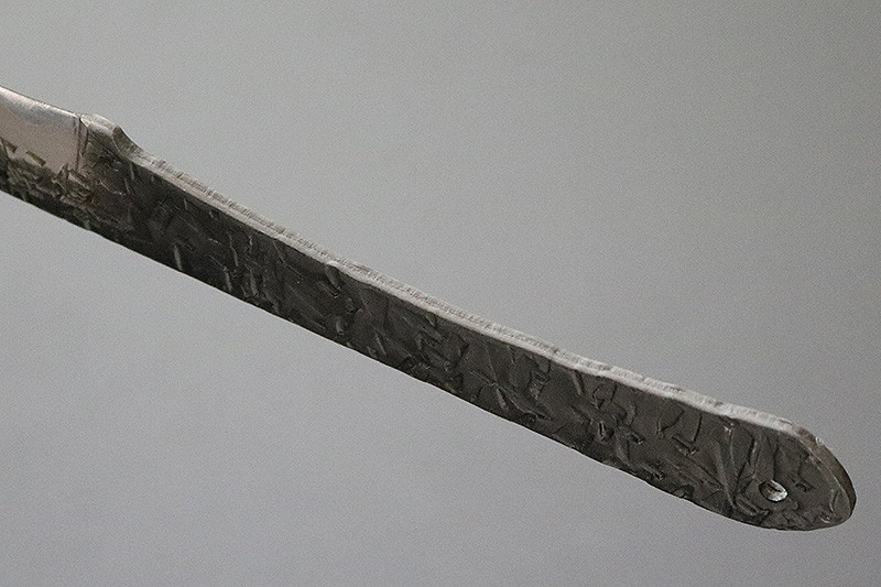 KB-421 Hayashi White Steel 65mm One-Piece Field Knife Rough