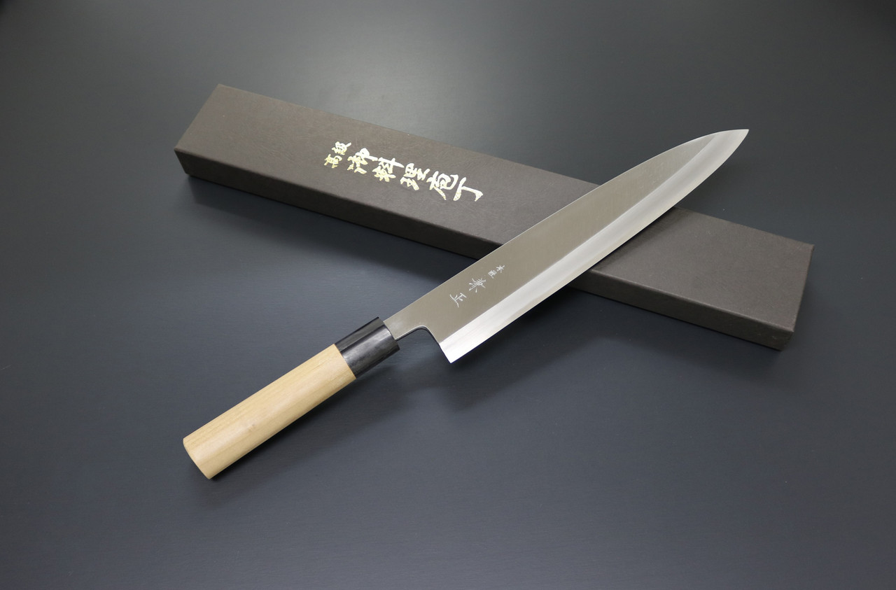 Kanetsune Seki Japan G-71 Mioroshi-Deba White 270mm Kitchen Cutlery Chef Knife