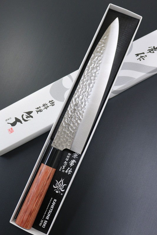 KC-958 Gyutou High Carbon 240mm Kitchen Cutlery Chef Knife