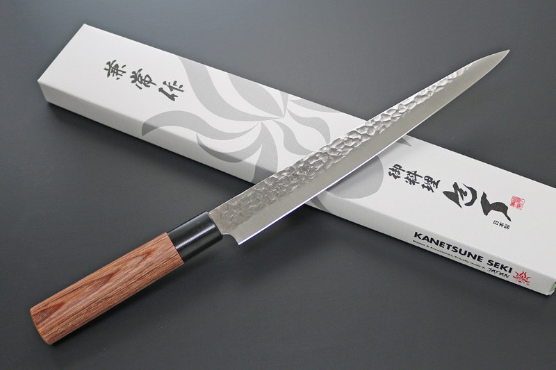 KC-959 Sujihiki Carbon 240mm Kitchen Cutlery Chef Knife