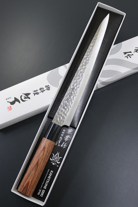 KC-959 Sujihiki Carbon 240mm Kitchen Cutlery Chef Knife