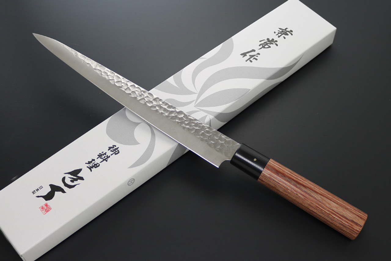 Kanetsune Seki Japan KC-959 Sujihiki Carbon 240mm Kitchen Cutlery Chef Knife