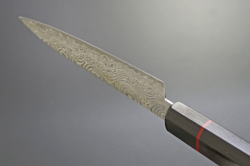 KC-844 Namishibuki Wa-Petty 135mm Damascus Kitchen Knife