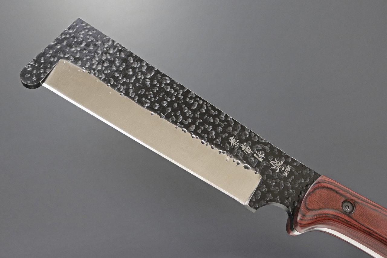KB-165 Reazen-Tou 150mm Camp Machete Field Knife - Kanetsune USA