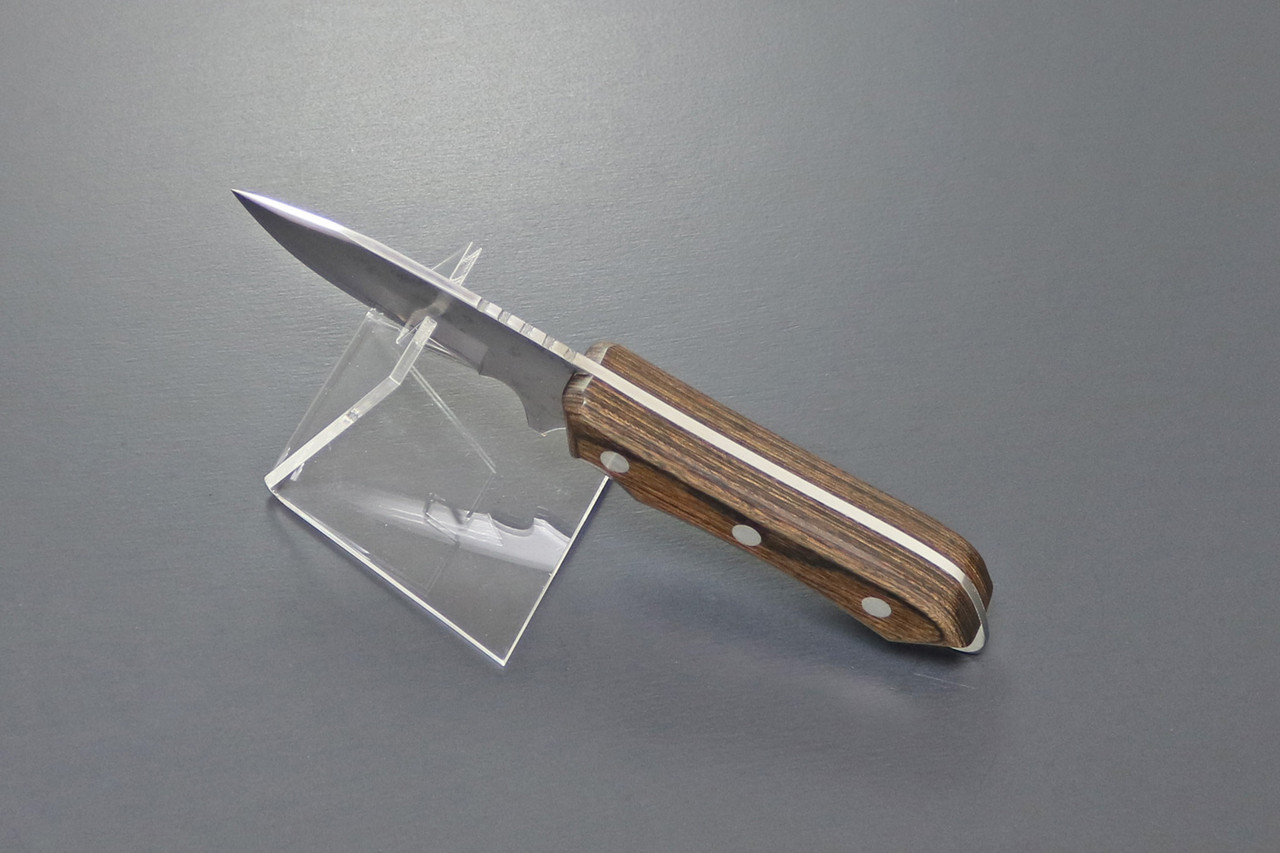 KB-269 Seseragi 2 Drop Damascus Blue Steel 70mm Field Knife