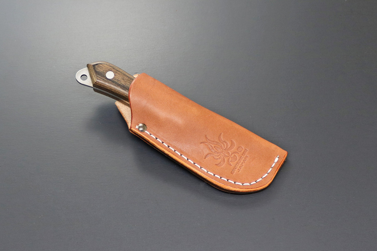 KB-270 Seseragi 2 Skinner Damascus Blue Steel 70mm Field Knife
