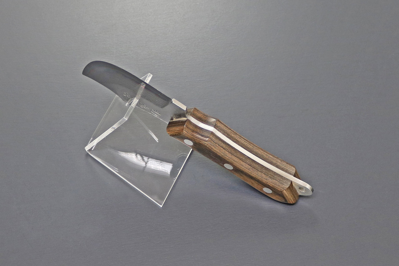 KB-270 Seseragi 2 Skinner Damascus Blue Steel 70mm Field Knife