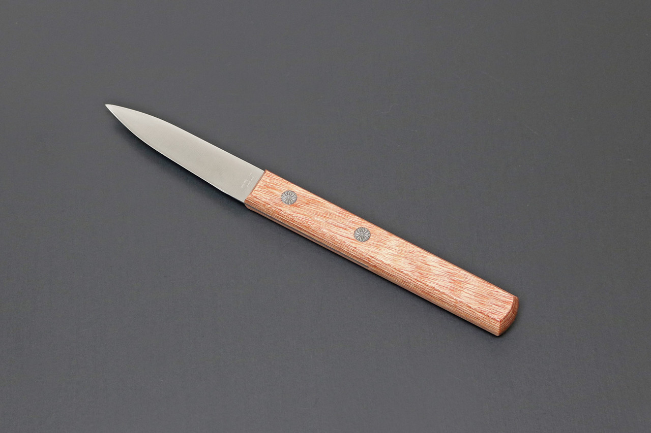 【4セット】KnIndustrie ブリックレーン カトラリー ケイエヌ KC-344 High Carbon Stainless Steel 60mm Kitchen Paring Knife