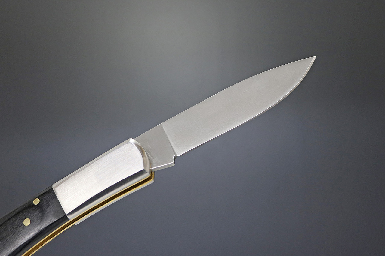 Kanetsune Seki Japan Kaico-Tou Black KB-511 AUS-8 Folding Lockback