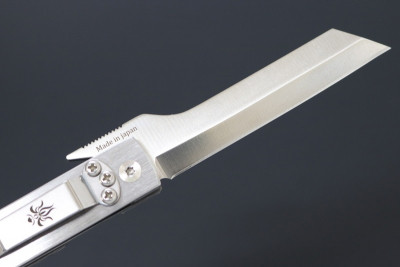 KB-562 Tanzaku-Tou Higonokami AUS-8 Higo w/ Stainless Handle