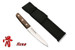KB-237 Hone SKD-12 Carbon Steel 140mm Kitchen Cutlery Knife