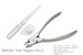 KD-101 Stainless Steel 115mm Pro-L Nail Nippers