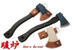 KB-157 Danro Burned Hatchet Axe for Camping & Home