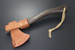 KB-157 Danro Burned Hatchet Axe for Camping & Home