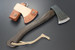 KB-157 Danro Burned Hatchet Axe for Camping & Home