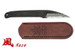 KB-420 Kaze White Steel 65mm One-Piece Field Knife Rough Hammered Finish KB-420 Kaze White Steel 65mm One-Piece Field Knife Rough Hammered Finish
