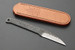 KB-420 Kaze White Steel 65mm One-Piece Field Knife Rough Hammered Finish KB-420 Kaze White Steel 65mm One-Piece Field Knife Rough Hammered Finish