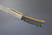 Kanetsune Seki Japan Kaico-Tou Black KB-511 AUS-8 Folding Lockback Pocket Knife