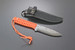 Kanetsune Seki Japan KB-291 Karasu Blue Steel 125mm Paracord Hunting Field Knife
