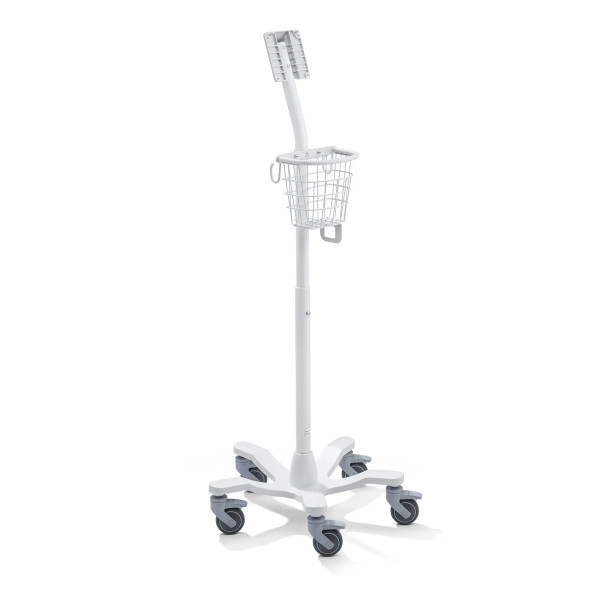 Mobile Work Surface Stand for Spot Vital Signs 4400 without device