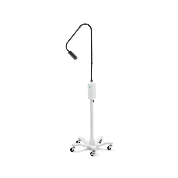 Tall Mobile Stand with Green Series Exam Light IV 48960