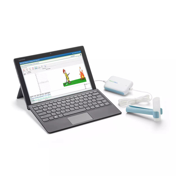 Diagnostic Cardiology Suite on PC with Spirometry and Coaching