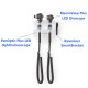 PanOptic Plus Ophthalmoscope and MacroView PlusOtoscope with iExaminer Bracket