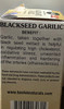 Blackseed Garlic 500MG 