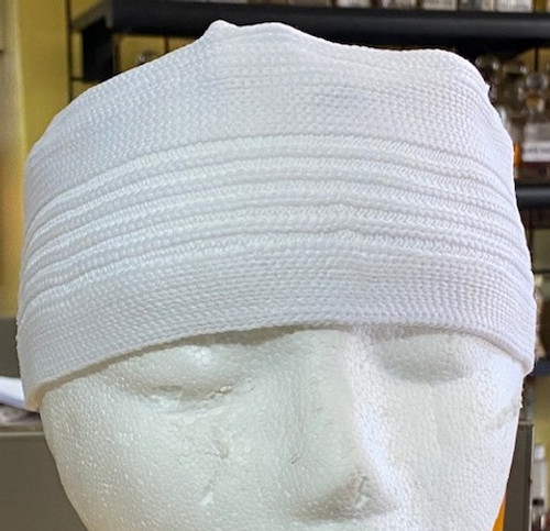 Kufi-(White)-Indonesia Style -(One Size Fit All )